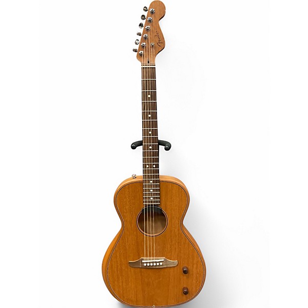 Used Fender HIGHWAY SERIES PARLOR GUITAR  Mahogany Acoustic Electric Guitar