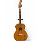 Used Fender HIGHWAY SERIES PARLOR GUITAR  Mahogany Acoustic Electric Guitar thumbnail