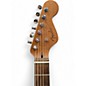 Used Fender HIGHWAY SERIES PARLOR GUITAR  Mahogany Acoustic Electric Guitar