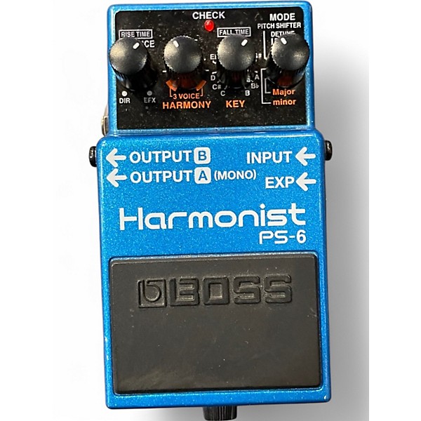 Used BOSS PS6 Harmonist Effect Pedal