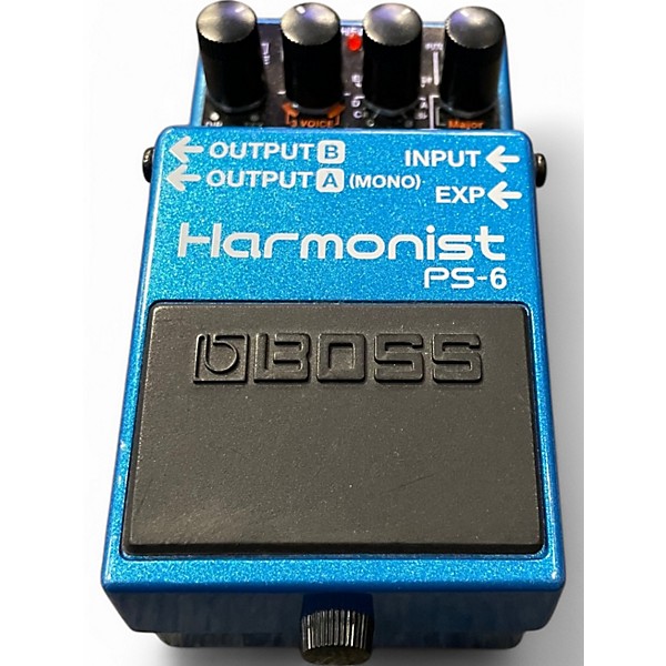 Used BOSS PS6 Harmonist Effect Pedal