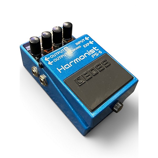 Used BOSS Used BOSS PS6 Harmonist Effect Pedal | Guitar Center Used BOSS Used BOSS PS6 Harmonist Effect Pedal | Guitar Center