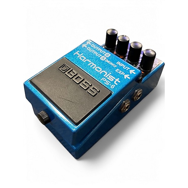 Used BOSS PS6 Harmonist Effect Pedal