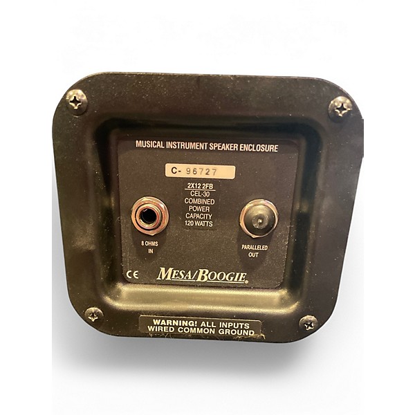 Used MESA/Boogie CEL30  Guitar Cabinet