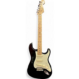 Used 2018 Fender American Professional Stratocaster SSS Black Solid Body Electric Guitar