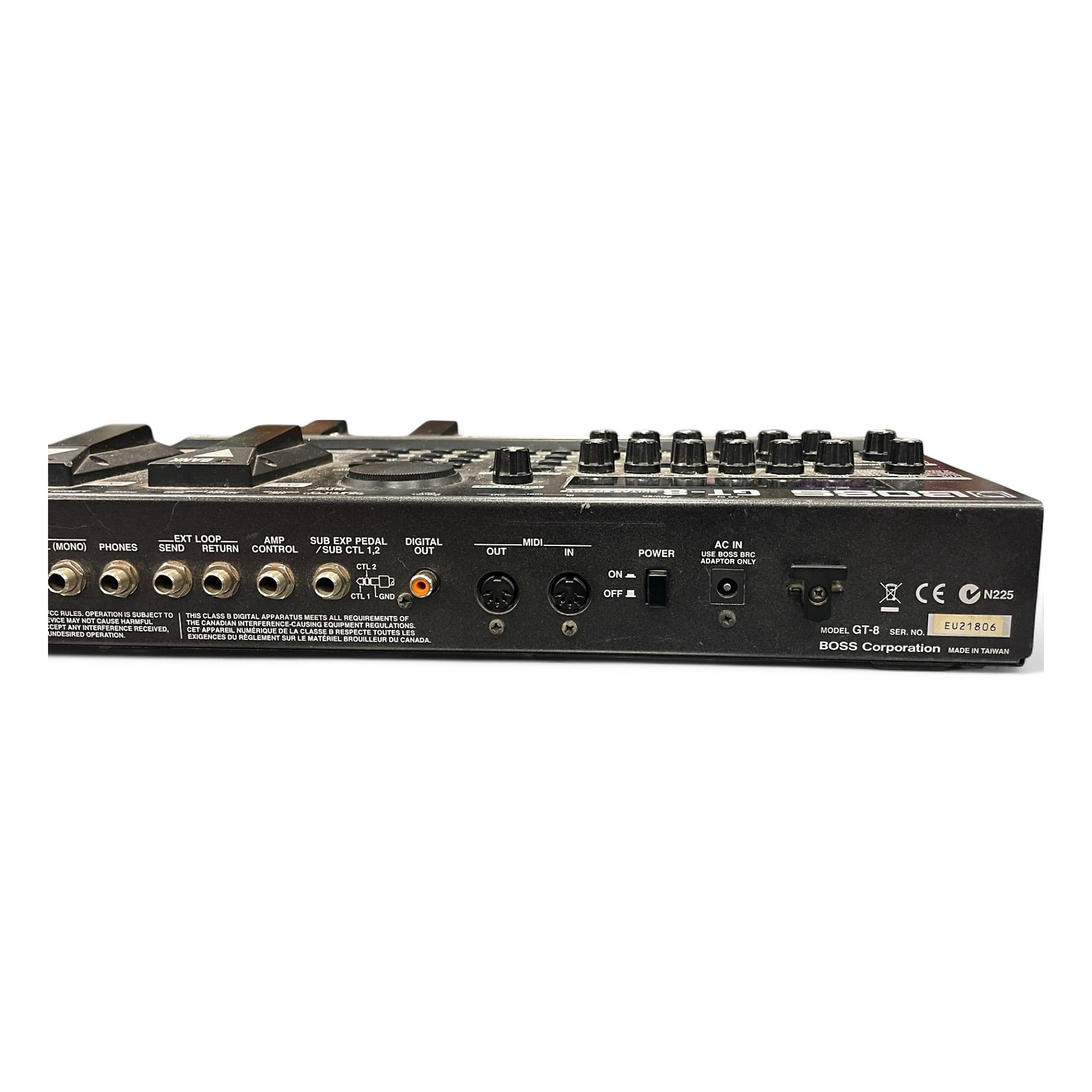 Boss GT-3 - TUTORIAL + STUDIO PRESETS Part 1 of 5 - NO