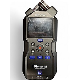 Used Zoom H4 ESSENTIAL MultiTrack Recorder