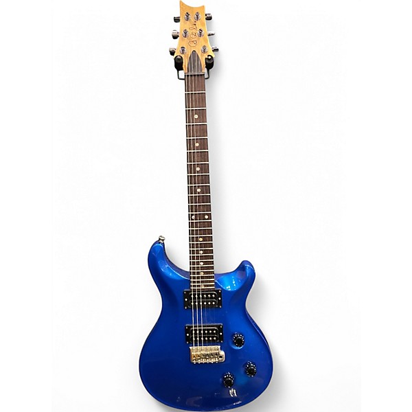 Used PRS CE24 20TH ANNIVERSARY Mystic Blue Solid Body Electric Guitar