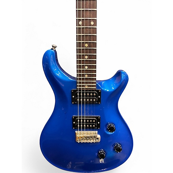 Used PRS CE24 20TH ANNIVERSARY Mystic Blue Solid Body Electric Guitar
