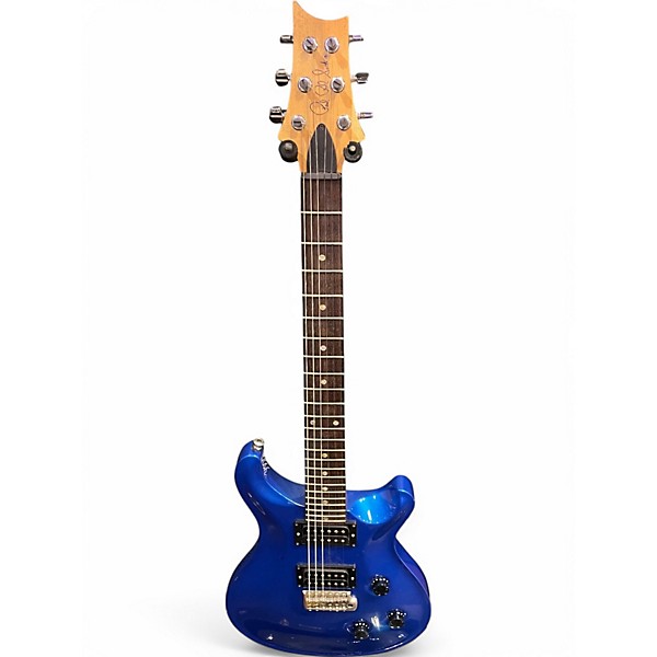 Used PRS CE24 20TH ANNIVERSARY Mystic Blue Solid Body Electric Guitar