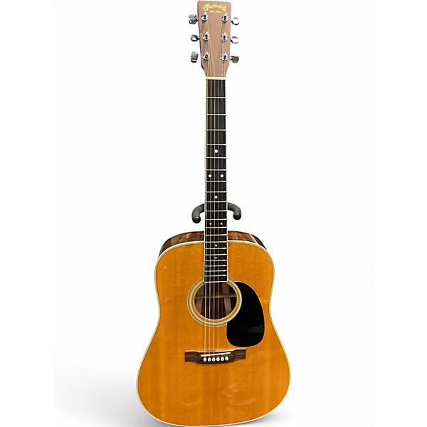 Used Martin D35 Natural Acoustic Guitar