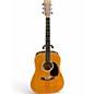 Used Martin D35 Natural Acoustic Guitar thumbnail