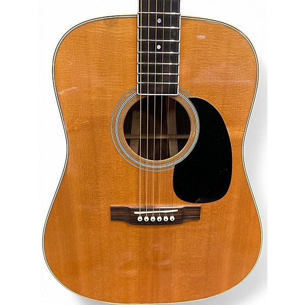 Used Martin D35 Natural Acoustic Guitar
