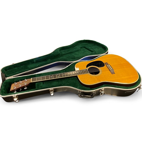 Used Martin D35 Natural Acoustic Guitar