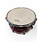 Used Orange County Drum & Percussion 7X13 Maple Ash Snare Chestnut Matte Drum