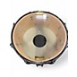 Used Orange County Drum & Percussion 7X13 Maple Ash Snare Chestnut Matte Drum