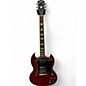 Used Gibson SG Standard Cherry Solid Body Electric Guitar thumbnail