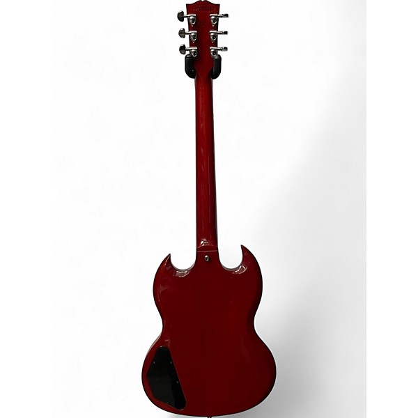 Used Gibson SG Standard Cherry Solid Body Electric Guitar