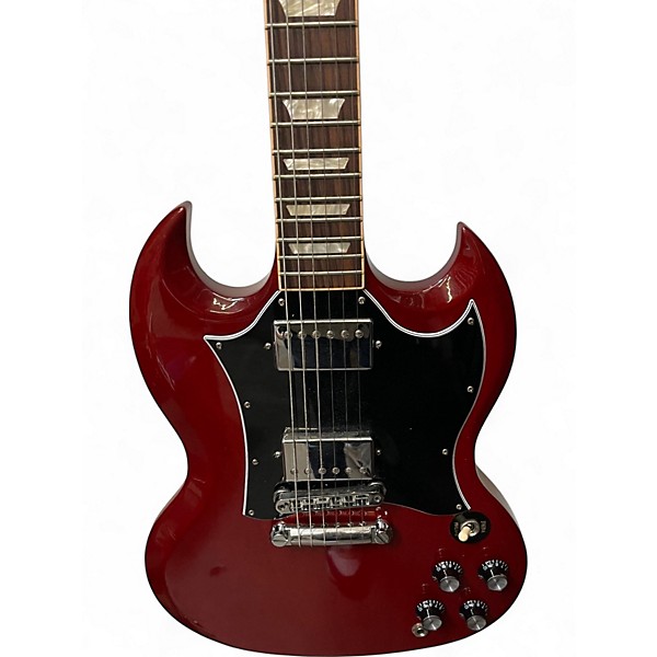 Used Gibson SG Standard Cherry Solid Body Electric Guitar