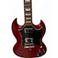 Used Gibson SG Standard Cherry Solid Body Electric Guitar