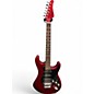 Used Kramer FOCUS 3000 Candy Apple Red Metallic Solid Body Electric Guitar thumbnail