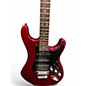 Used Kramer FOCUS 3000 Candy Apple Red Metallic Solid Body Electric Guitar