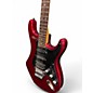 Used Kramer FOCUS 3000 Candy Apple Red Metallic Solid Body Electric Guitar