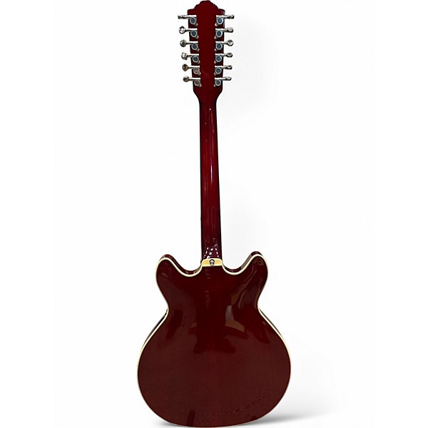 Used Guild SF 1-12DC/CHR Dakota Red Hollow Body Electric Guitar