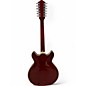 Used Guild SF 1-12DC/CHR Dakota Red Hollow Body Electric Guitar