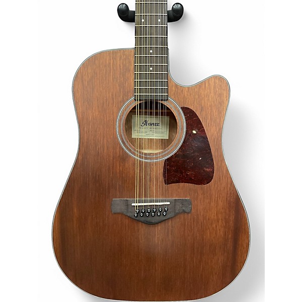 Used Ibanez AW54CE-OPN ARTWOOD 12 String Acoustic Electric Guitar