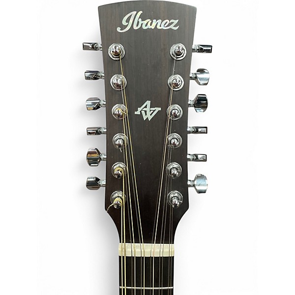 Used Ibanez AW54CE-OPN ARTWOOD 12 String Acoustic Electric Guitar