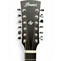 Used Ibanez AW54CE-OPN ARTWOOD 12 String Acoustic Electric Guitar