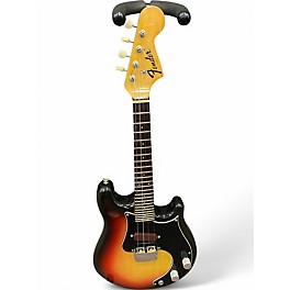 Vintage 1974 Fender MANDOCASTER 3 Tone Sunburst Mandolin