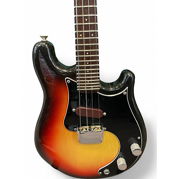 Vintage 1974 Fender MANDOCASTER 3 Tone Sunburst Mandolin
