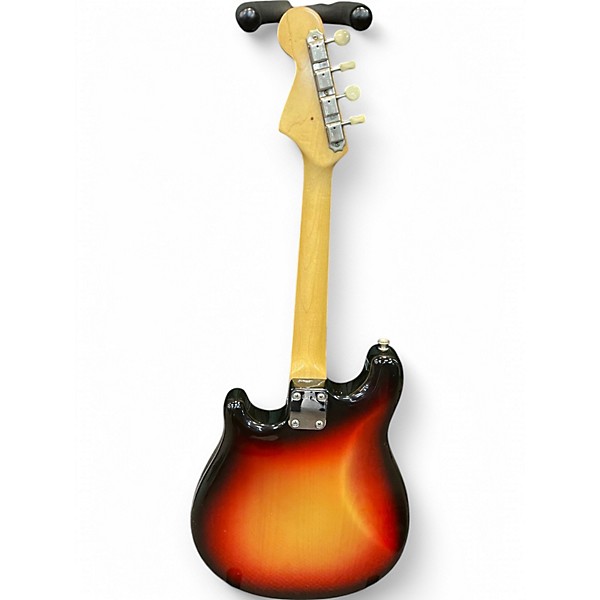 Vintage 1974 Fender MANDOCASTER 3 Tone Sunburst Mandolin
