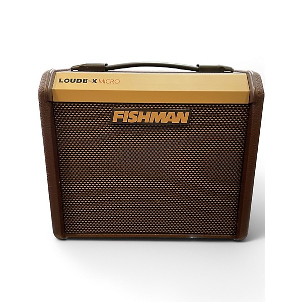 Used Fishman LOUDBOX MICRO Acoustic Guitar Combo Amp