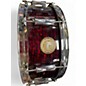 Used Pearl 14in LIMITED EDITION SST Trans Red Drum