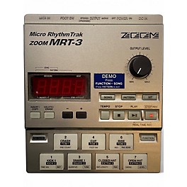 Used Zoom MRT-3 Drum Machine