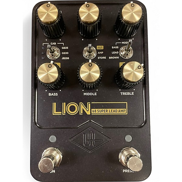 Used Universal Audio LION 68 SUPER LEAD AMP Effect Pedal,New Products : American Fashion Style Bags On Sale