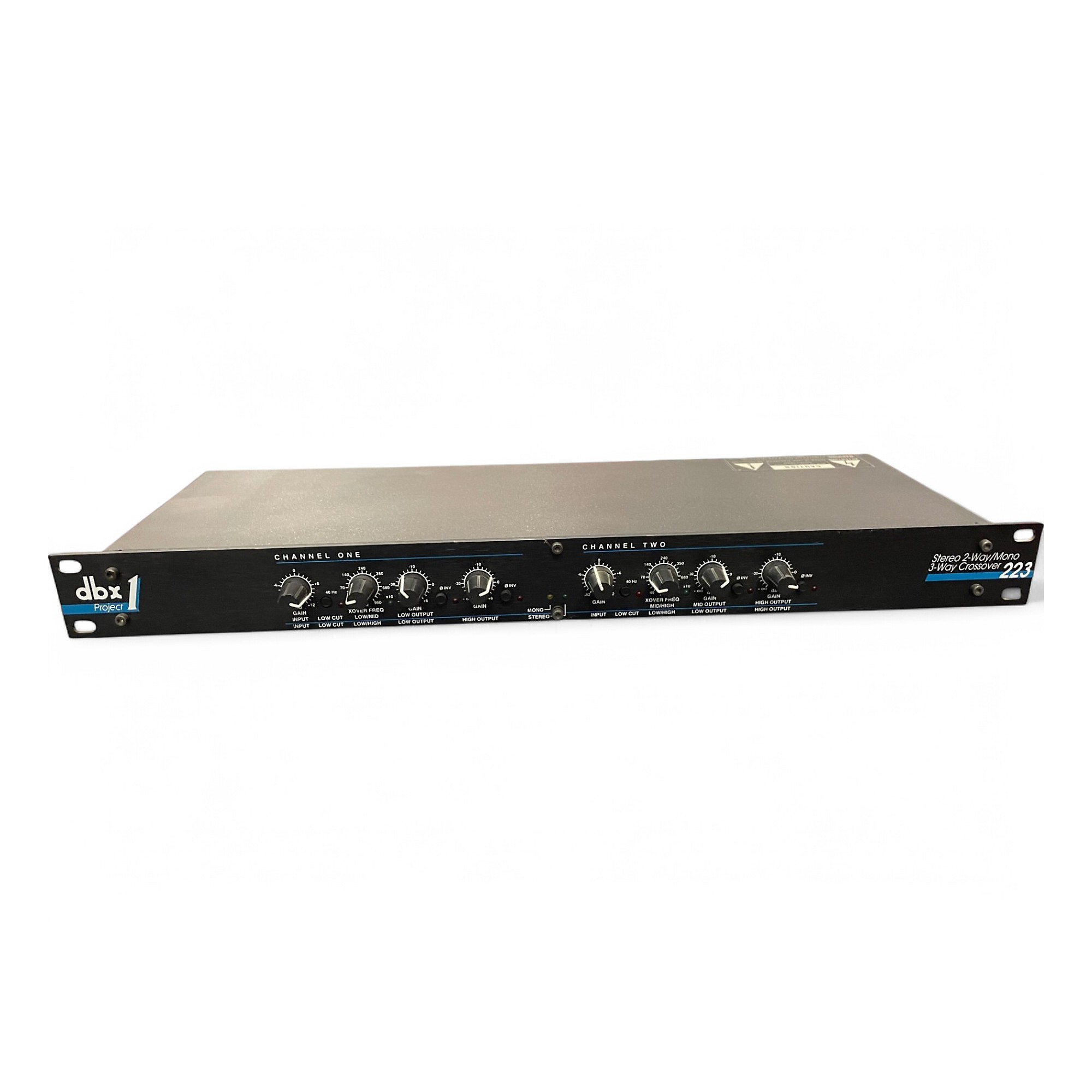 Used dbx PROJECT 1 223 Crossover | Guitar Center