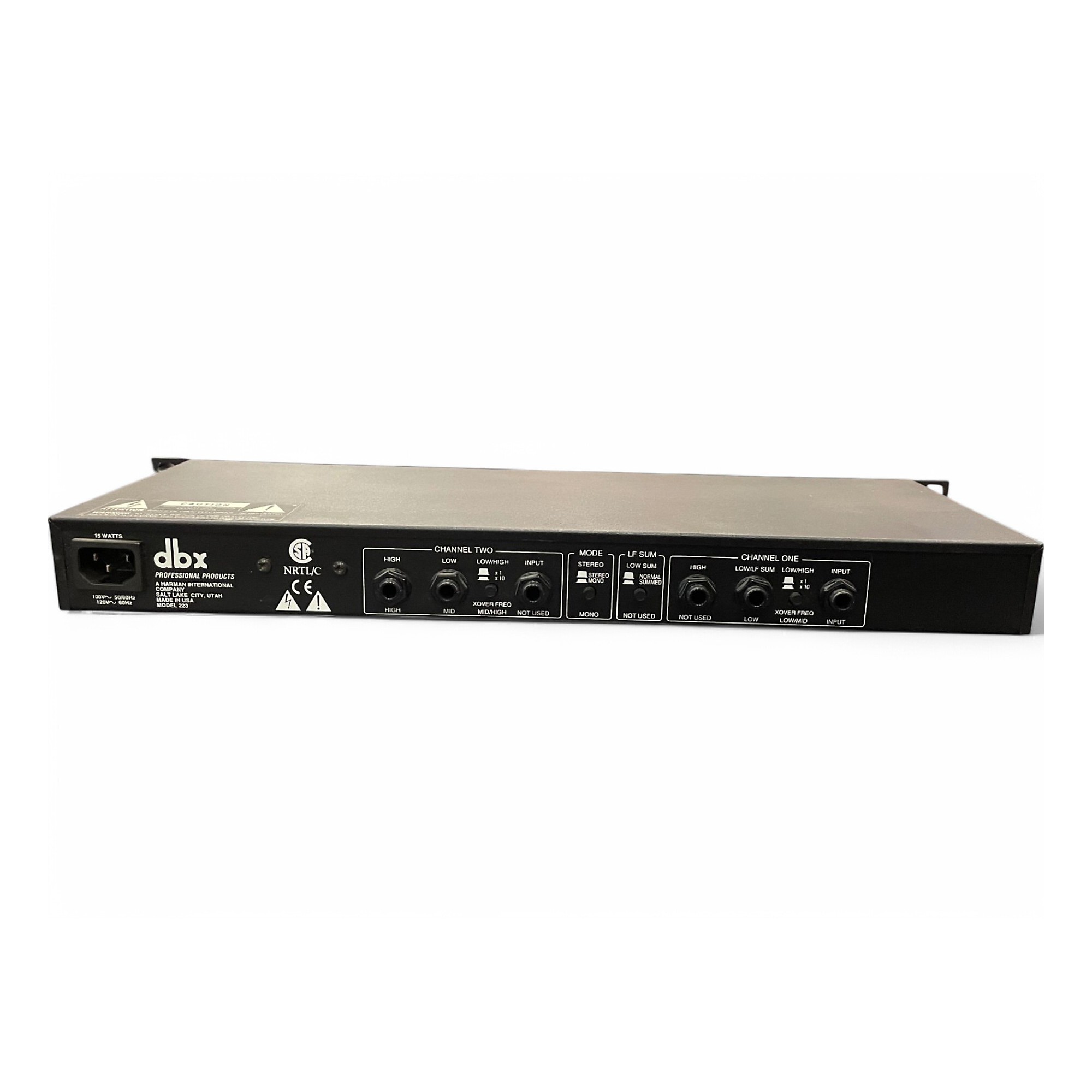 Used dbx PROJECT 1 223 Crossover | Guitar Center