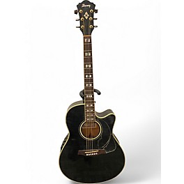 Used Ibanez AEF30E WOOD Acoustic Electric Guitar
