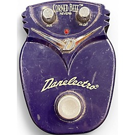 Used Danelectro DJ4 Corned Beef Reverb Effect Pedal