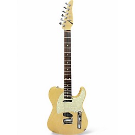 Used Tom Anderson T Classic Natural Solid Body Electric Guitar