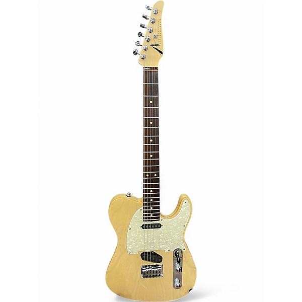 Used Tom Anderson T Classic Natural Solid Body Electric Guitar
