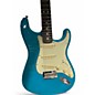 Used Fender American Professional II Stratocaster Blue Solid Body Electric Guitar