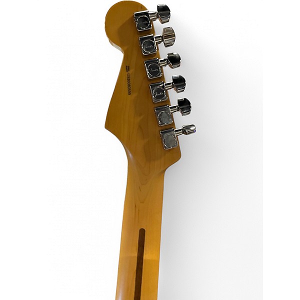 Used Fender American Professional II Stratocaster Blue Solid Body Electric Guitar