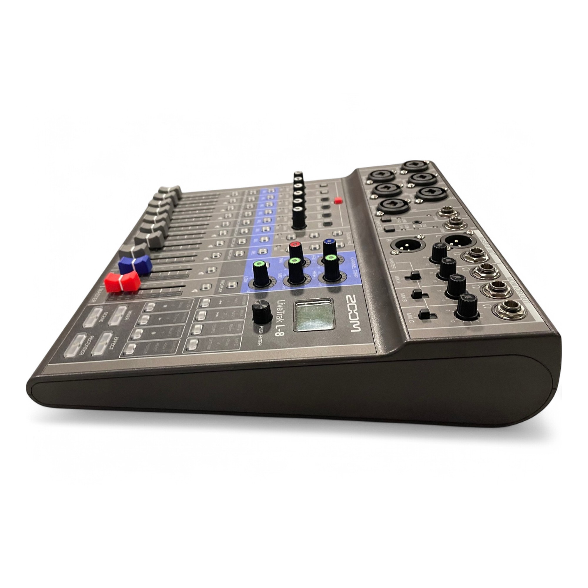 Used Zoom Used Zoom LIVE TRACK L8 Unpowered Mixer | Guitar Used Zoom Used Zoom LIVE TRACK L8 Unpowered Mixer | Guitar