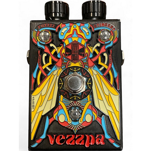 Used Beetronics FX vezzpa Effect Pedal