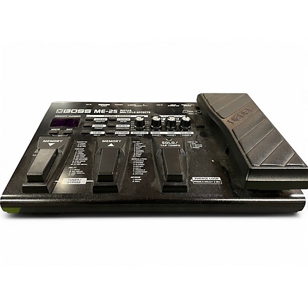 Used BOSS ME25 Guitar Multi Effect Processor,New Products : American Fashion Style Bags On Sale